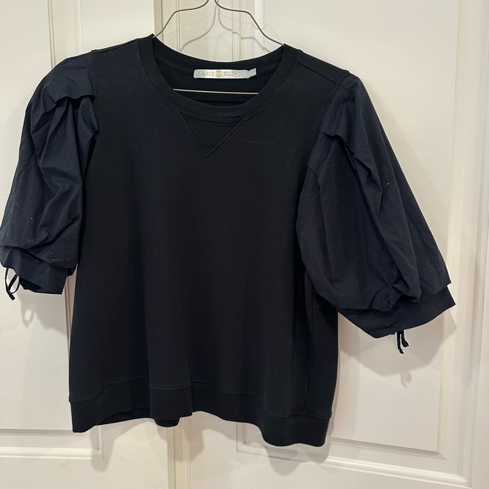 Marie Oliver Viva Top XL Black